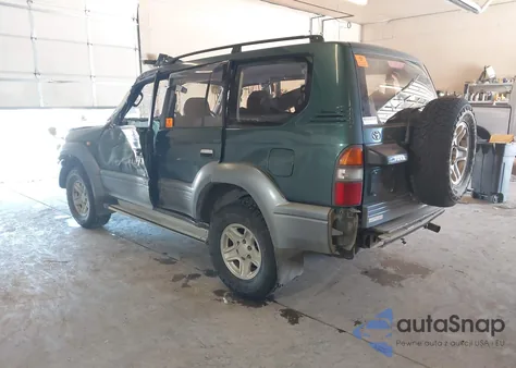 1997 Toyota Land Cruiser from USA, damaged, VIN RJZ950005301